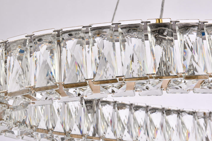 Monroe Crystal Pendant by Elegant - view 114