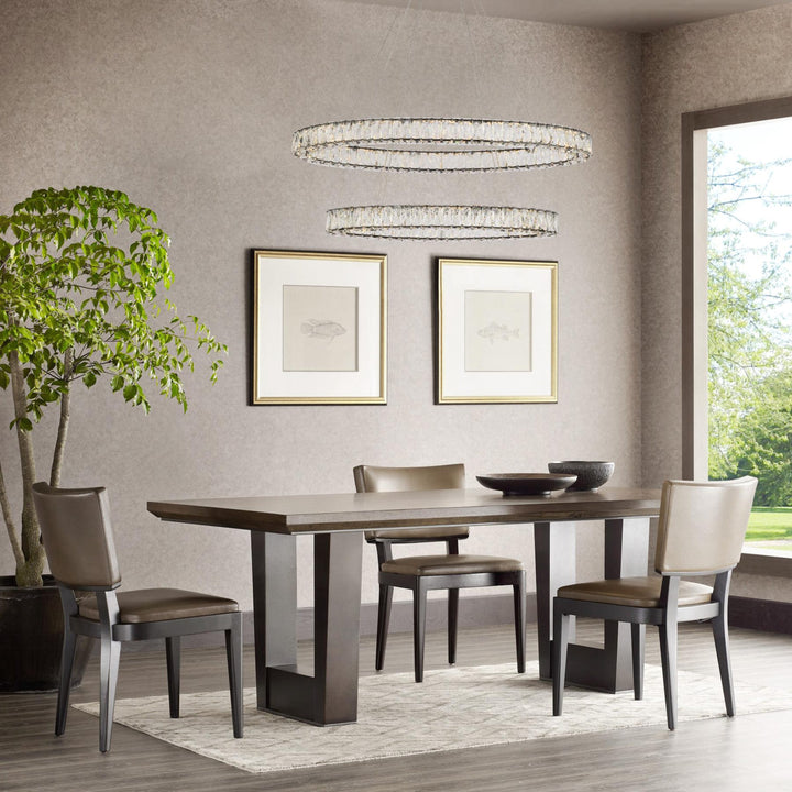 Monroe Crystal Pendant by Elegant - view 116