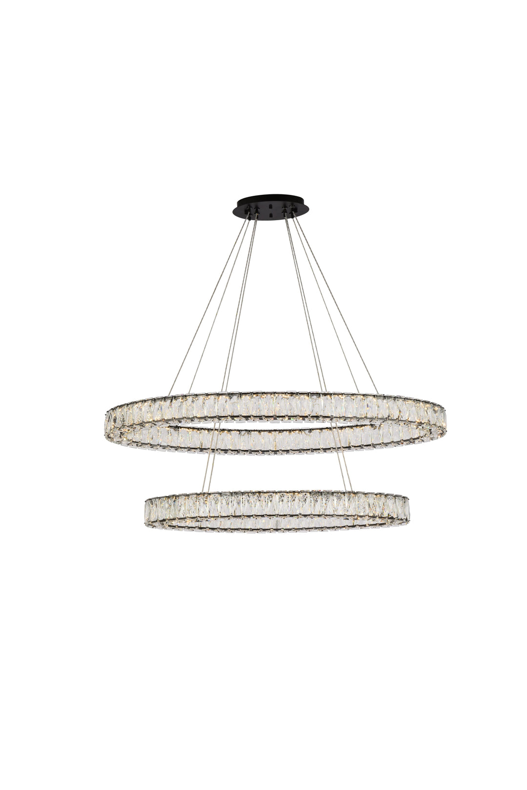 Monroe Crystal Pendant by Elegant - view 117
