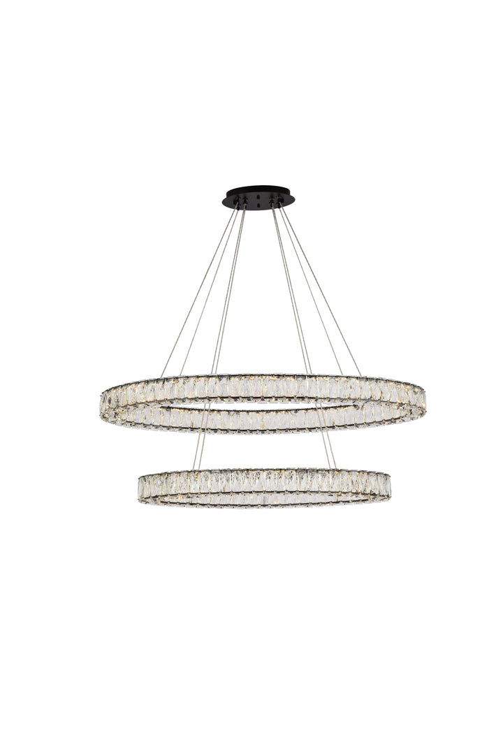 Monroe Crystal Pendant by Elegant - view 117