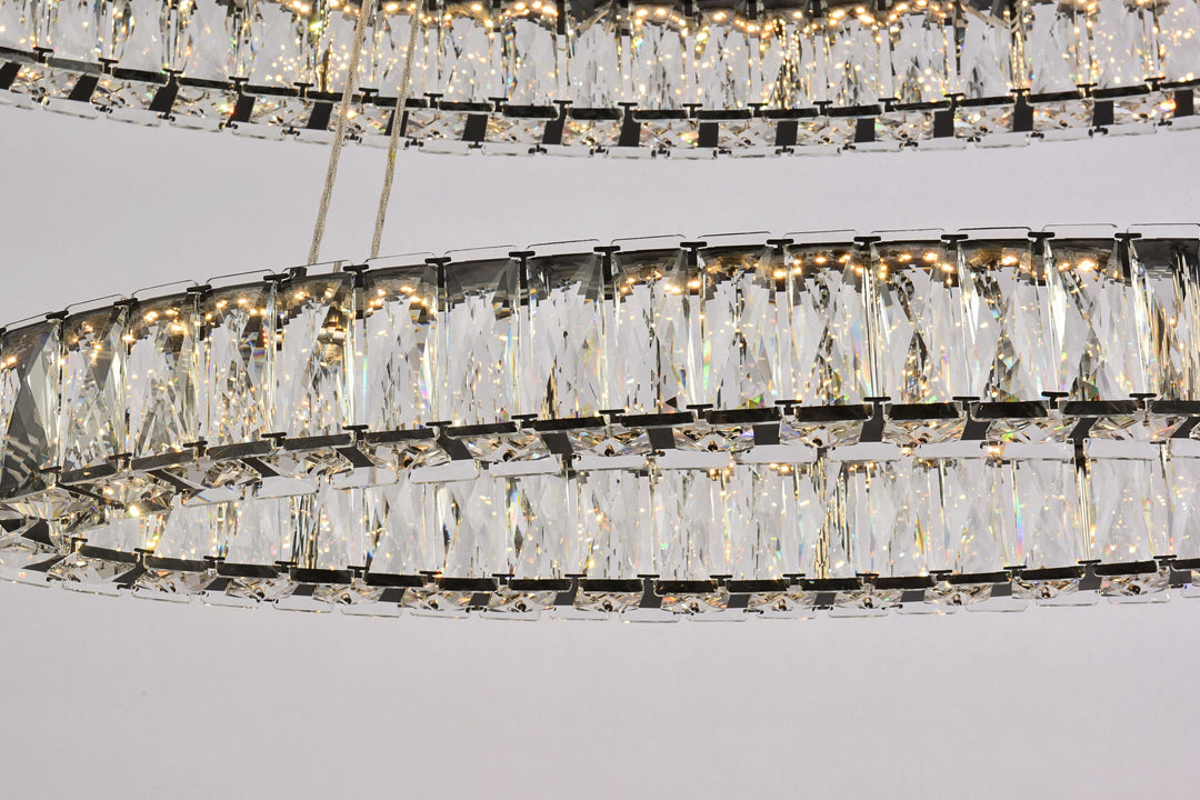 Monroe Crystal Pendant by Elegant - view 118