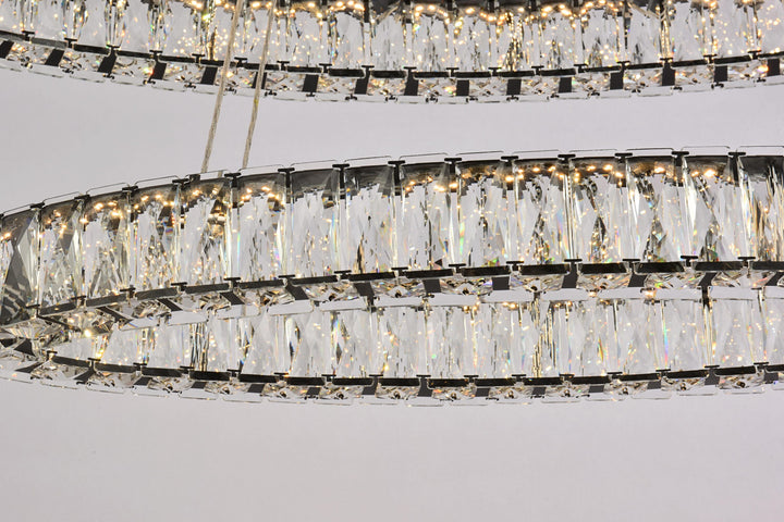 Monroe Crystal Pendant by Elegant - view 118