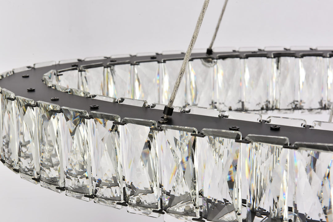 Monroe Crystal Pendant by Elegant - view 119