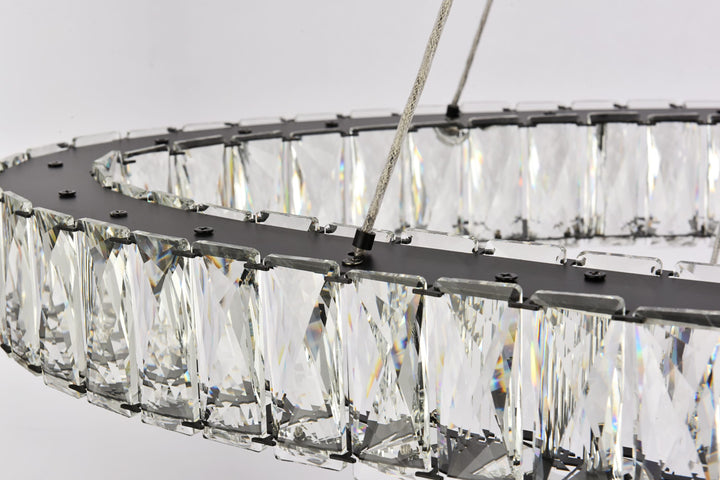 Monroe Crystal Pendant by Elegant - view 119