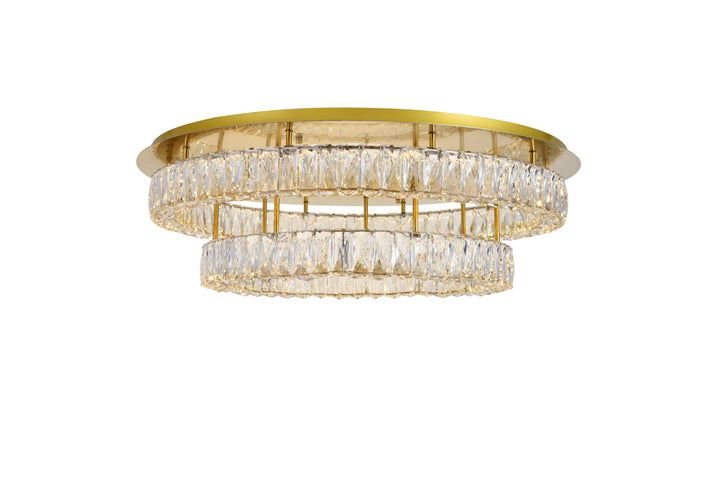 Monroe Crystal Chandelier (3503) by Elegant - view 99