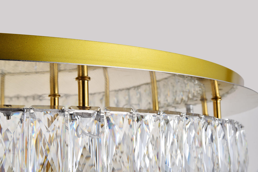 Monroe Crystal Chandelier (3503) by Elegant - view 100