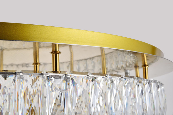Monroe Crystal Chandelier (3503) by Elegant - view 100