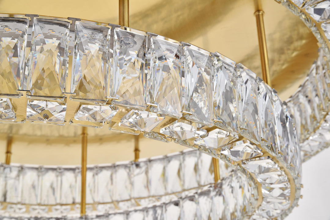 Monroe Crystal Chandelier (3503) by Elegant - view 102