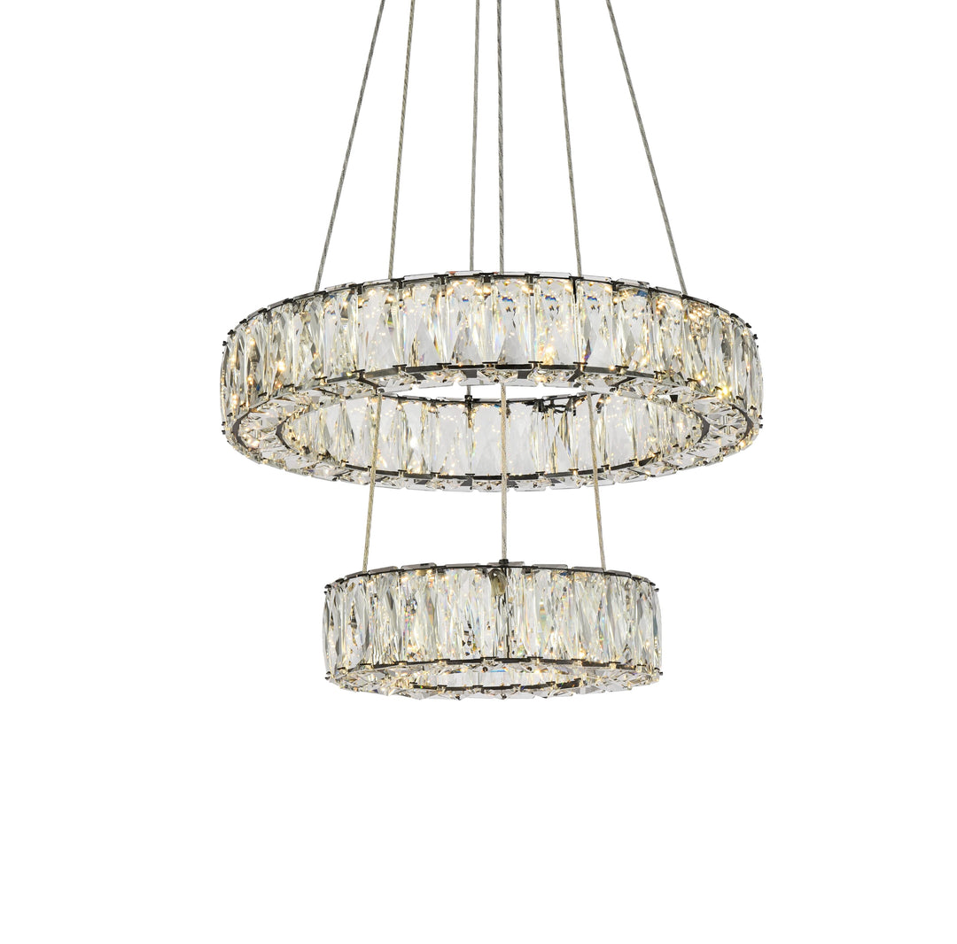Monroe Crystal Pendant by Elegant - view 33