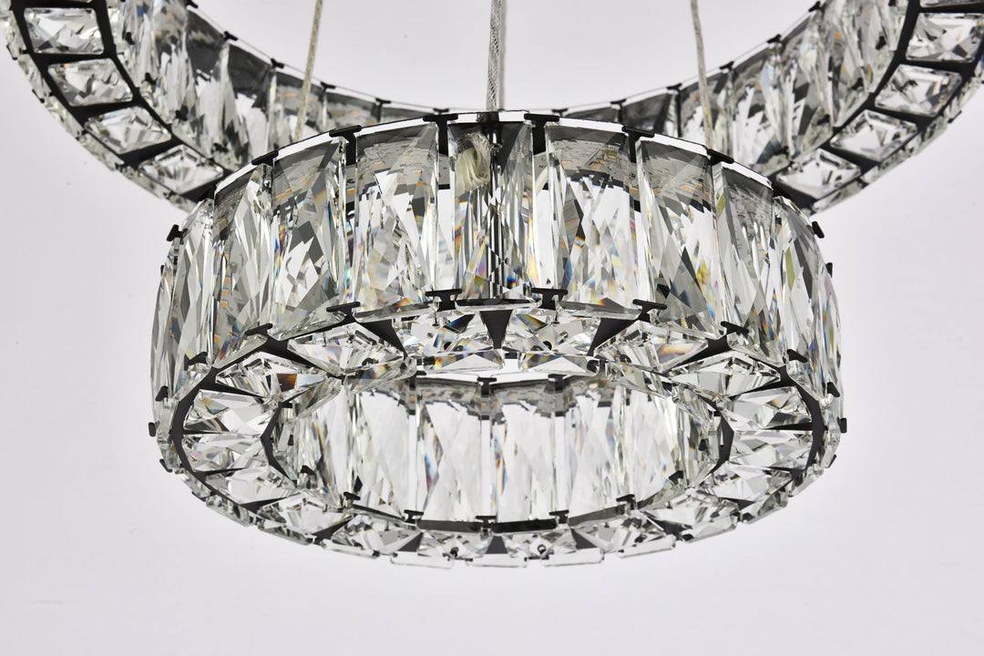 Monroe Crystal Pendant by Elegant - view 34