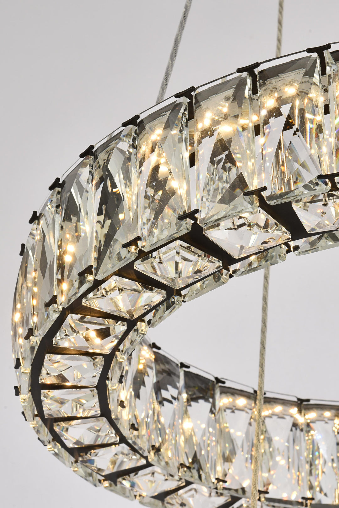 Monroe Crystal Pendant by Elegant - view 35