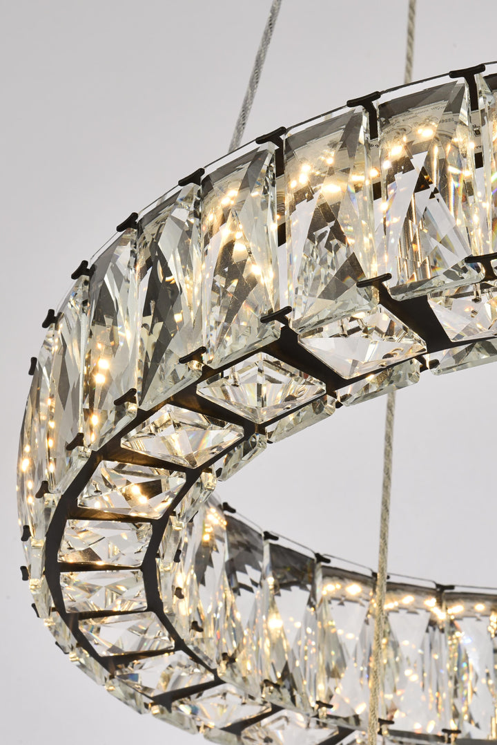 Monroe Crystal Pendant by Elegant - view 35