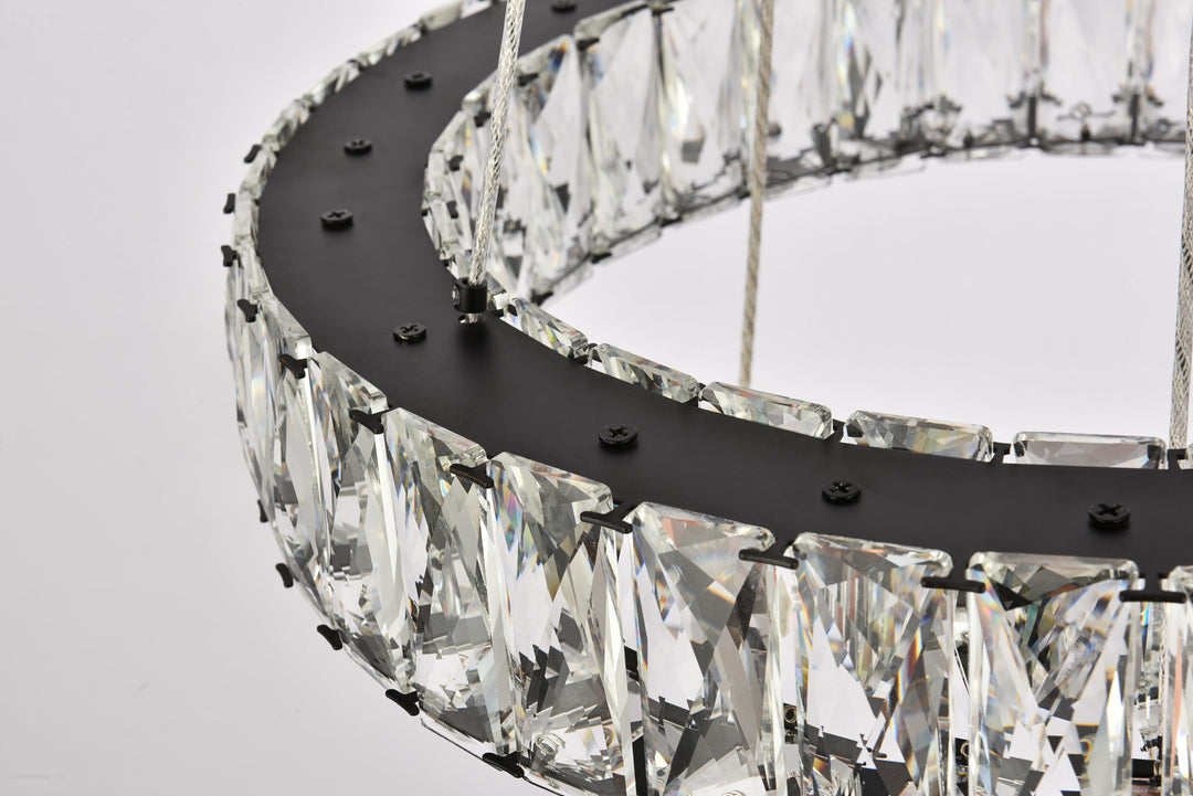 Monroe Crystal Pendant by Elegant - view 36