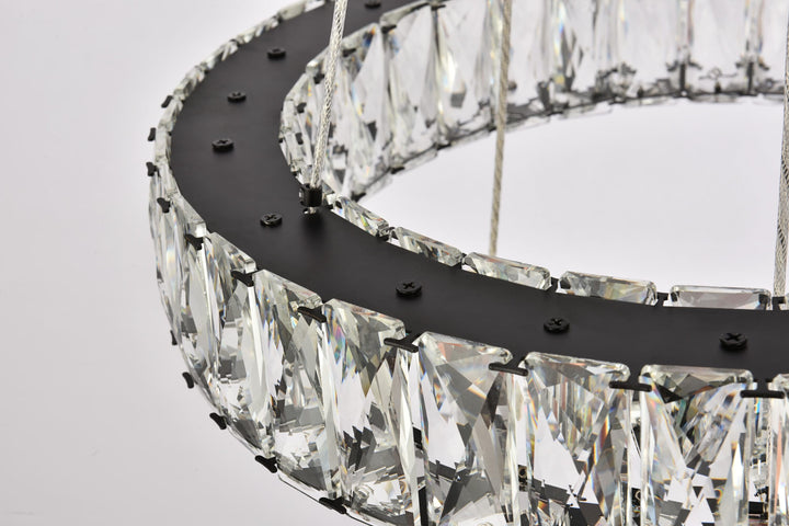 Monroe Crystal Pendant by Elegant - view 36