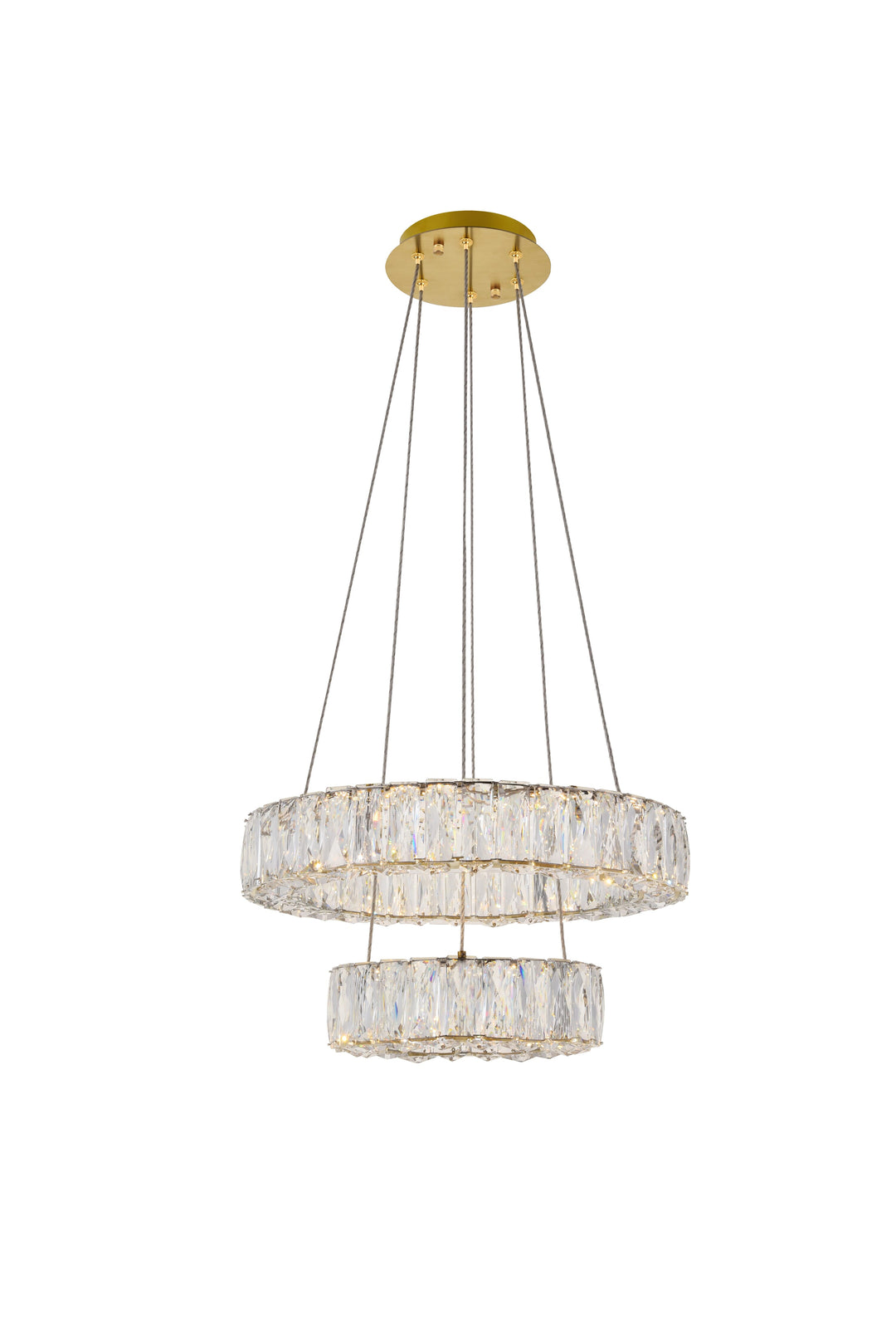 Monroe Crystal Pendant by Elegant - view 21