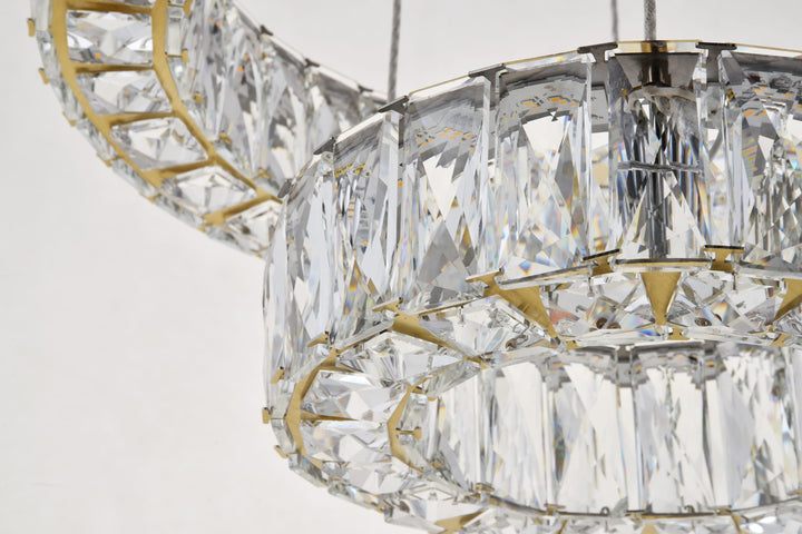 Monroe Crystal Pendant by Elegant - view 22