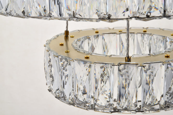 Monroe Crystal Pendant by Elegant - view 23