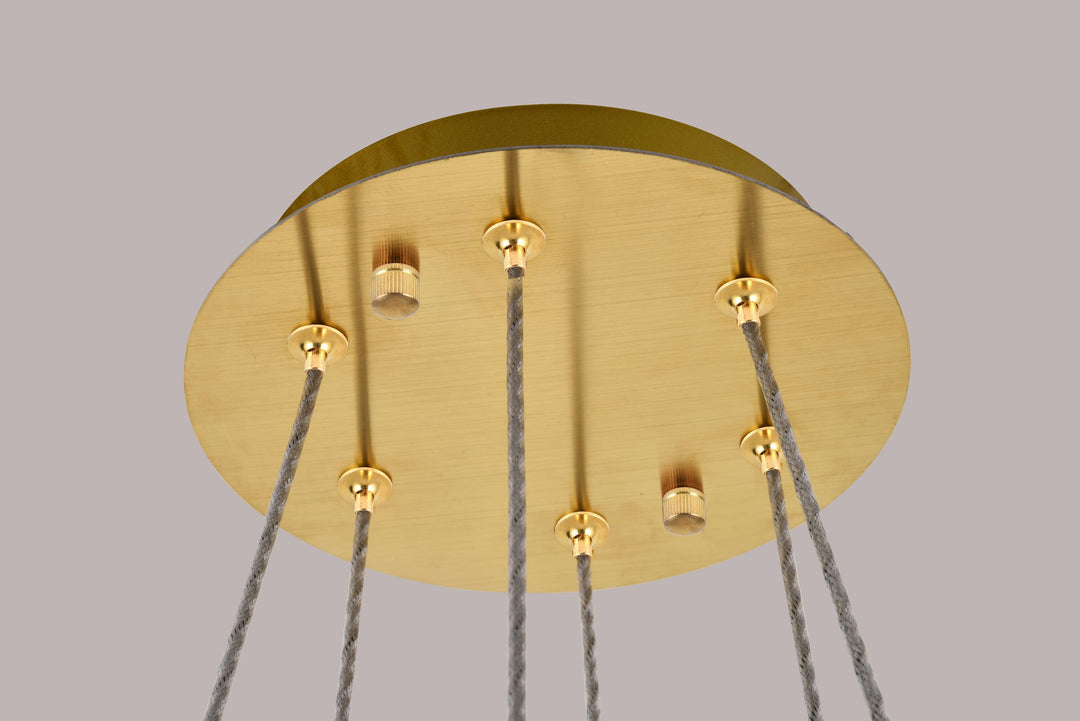 Monroe Crystal Pendant by Elegant - view 24