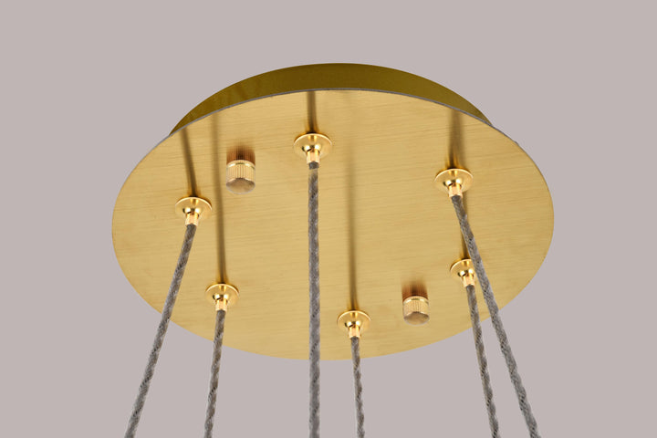 Monroe Crystal Pendant by Elegant - view 24
