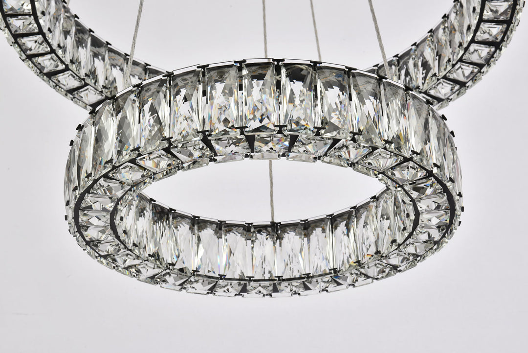 Monroe Crystal Pendant by Elegant - view 52