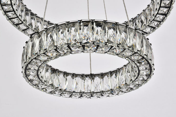 Monroe Crystal Pendant by Elegant - view 52