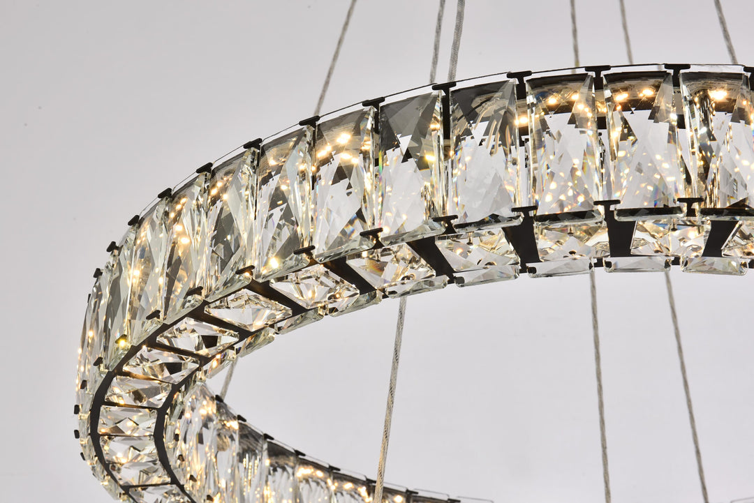 Monroe Crystal Pendant by Elegant - view 53