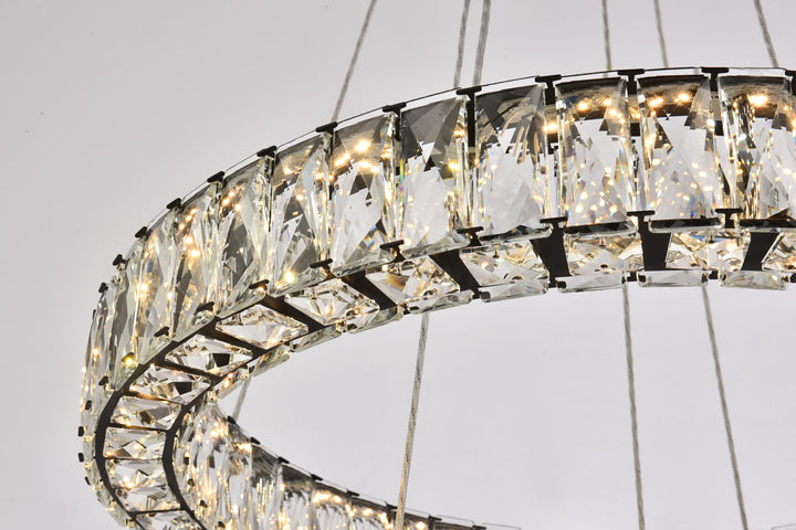 Monroe Crystal Pendant by Elegant - view 53