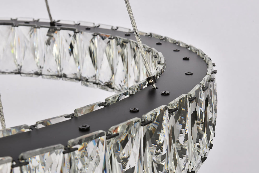 Monroe Crystal Pendant by Elegant - view 54