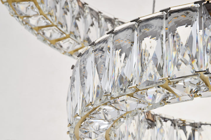 Monroe Crystal Pendant by Elegant - view 47