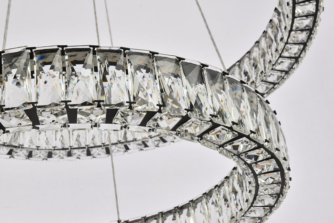 Monroe Crystal Chandelier (3503) by Elegant - view 77