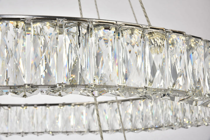 Monroe Crystal Chandelier (3503) by Elegant - view 59
