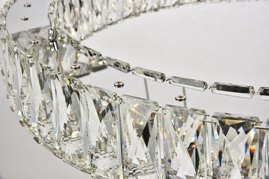 Monroe Crystal Chandelier (3503) by Elegant - view 60