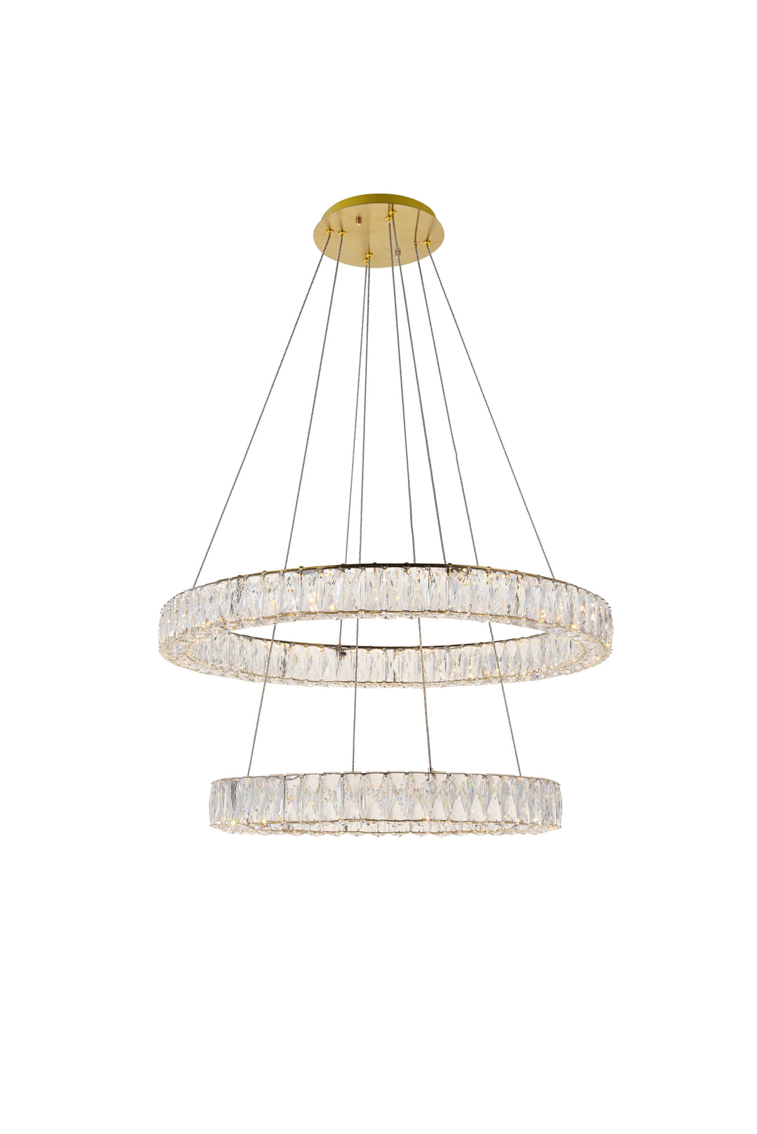 Monroe Crystal Pendant by Elegant - view 87