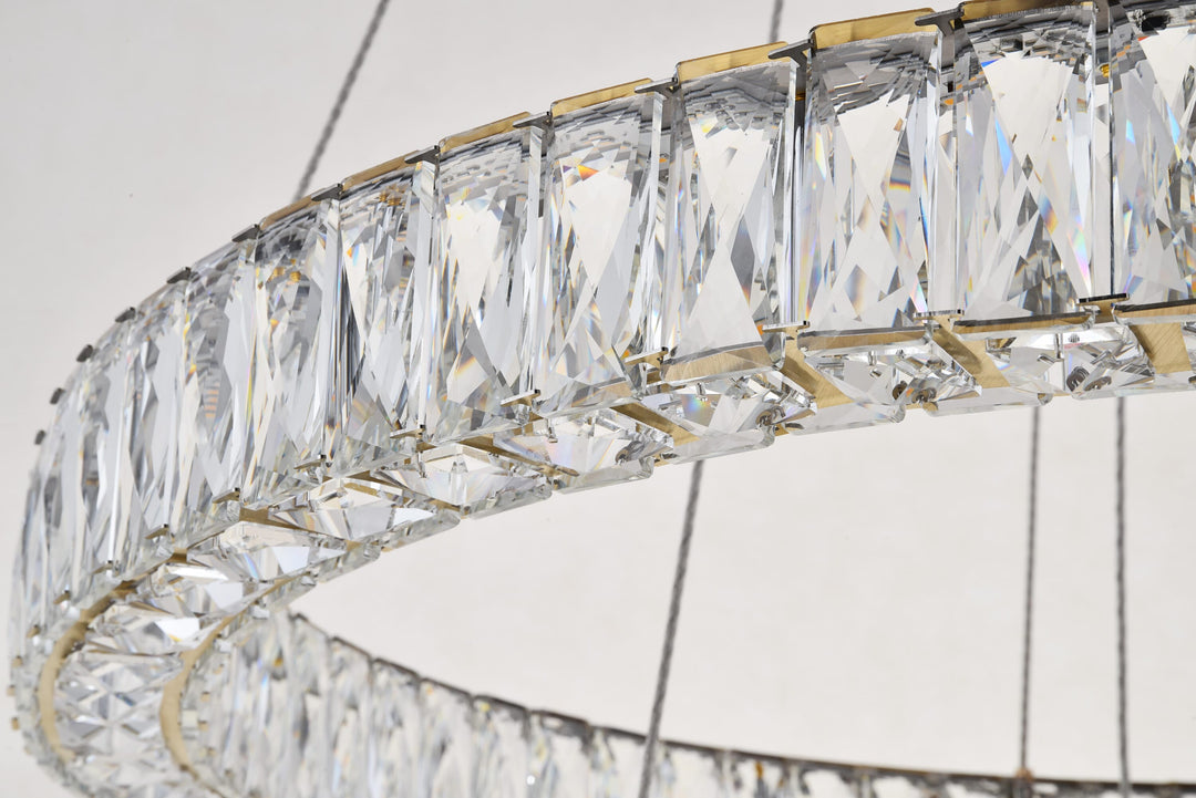 Monroe Crystal Pendant by Elegant - view 88