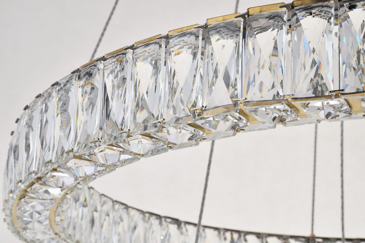 Monroe Crystal Pendant by Elegant - view 88