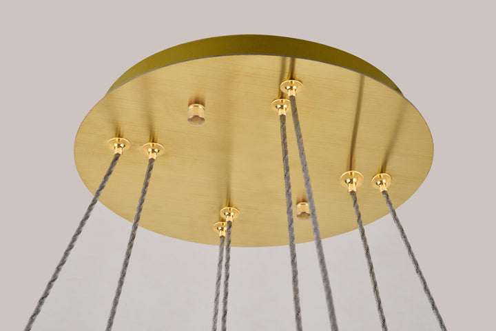 Monroe Crystal Pendant by Elegant - view 90