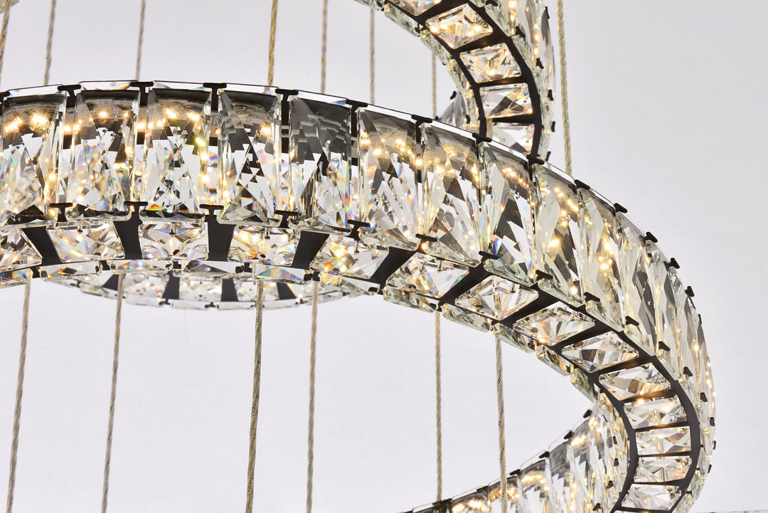Monroe Crystal Chandelier (3503) by Elegant - view 88