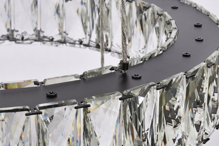 Monroe Crystal Chandelier (3503) by Elegant - view 89