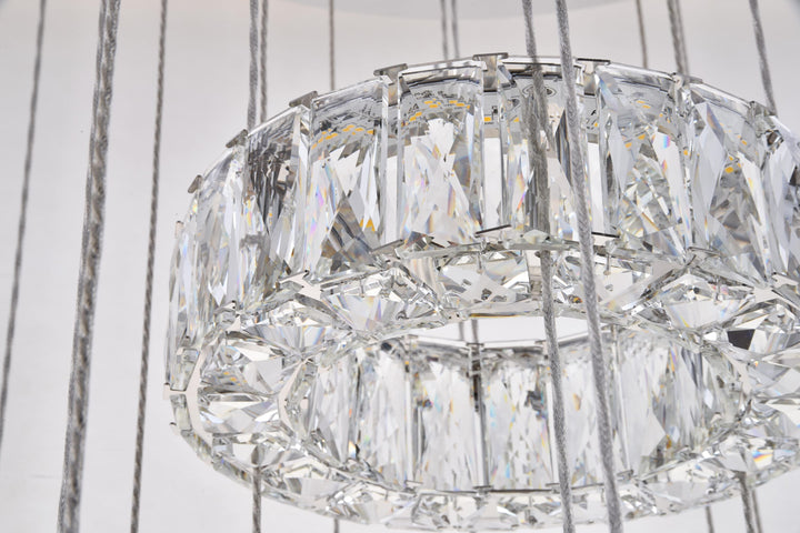 Monroe Crystal Chandelier (3503) by Elegant - view 96