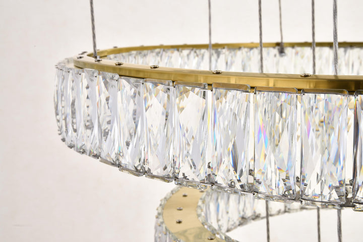 Monroe Crystal Chandelier (3503) by Elegant - view 106
