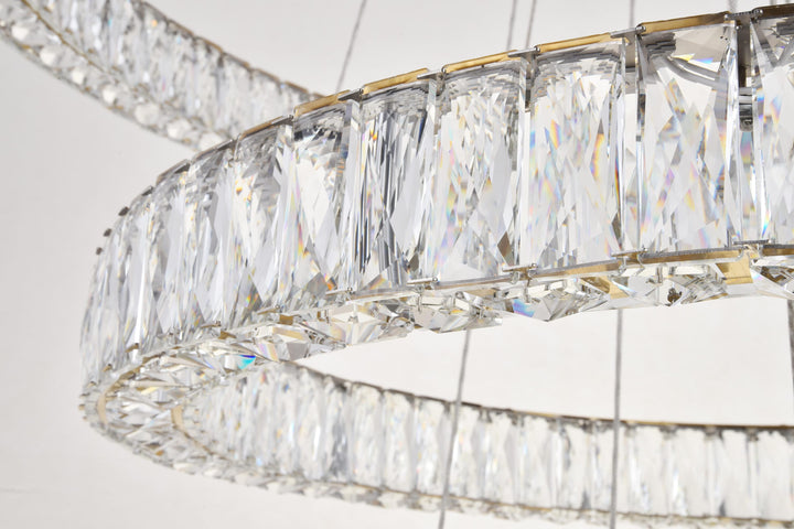 Monroe Crystal Chandelier (3503) by Elegant - view 107