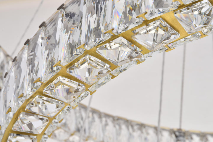 Monroe Crystal Chandelier (3503) by Elegant - view 108