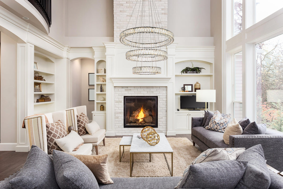 Monroe Crystal Chandelier (3503) by Elegant - view 80