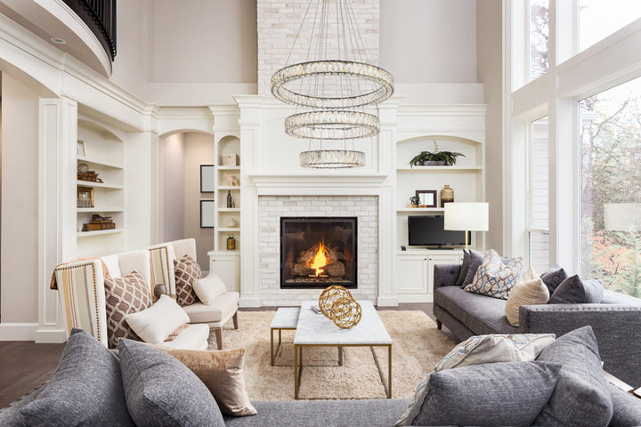 Monroe Crystal Chandelier (3503) by Elegant - view 80