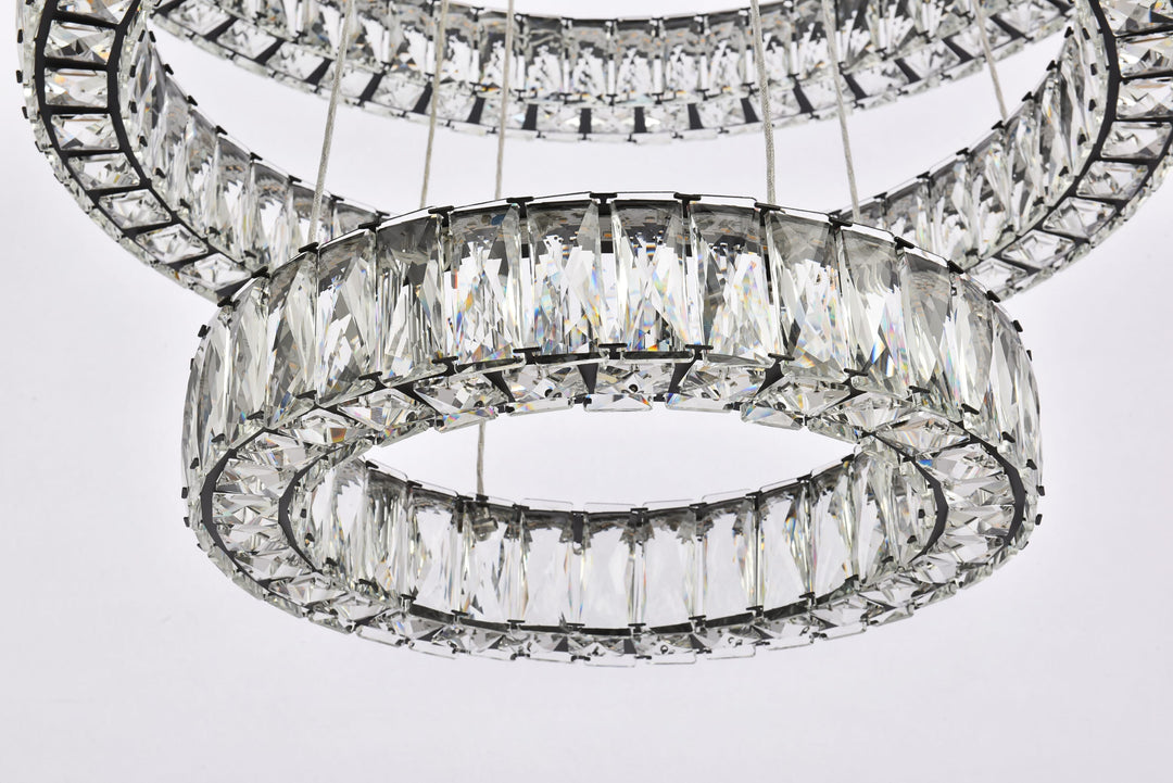 Monroe Crystal Chandelier (3503) by Elegant - view 82