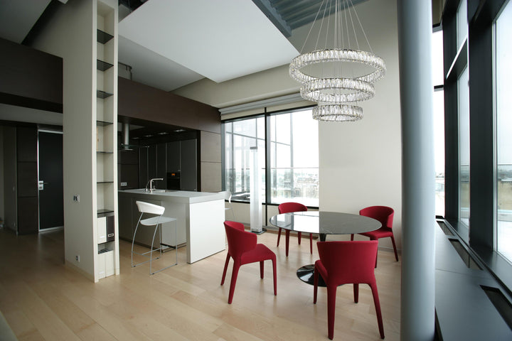 Monroe Crystal Chandelier (3503) by Elegant - view 62