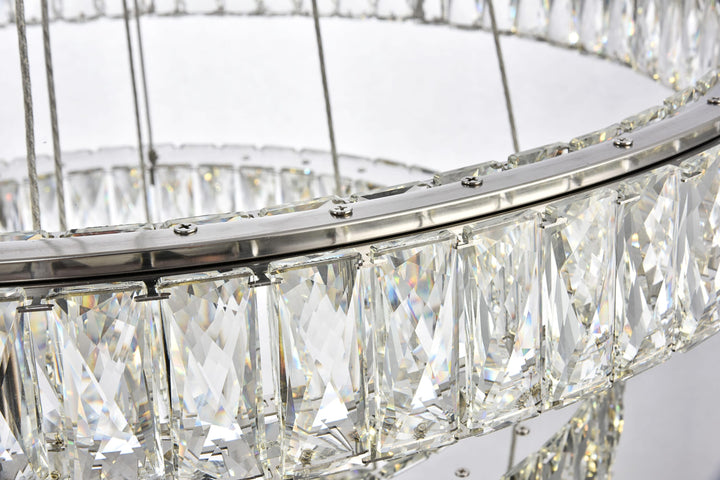 Monroe Crystal Chandelier (3503) by Elegant - view 64