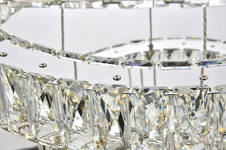 Monroe Crystal Chandelier (3503) by Elegant - view 66