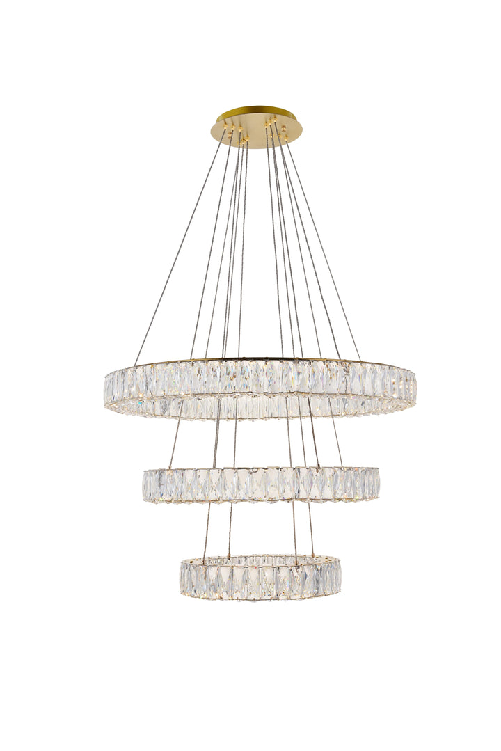 Monroe Crystal Pendant by Elegant - view 93