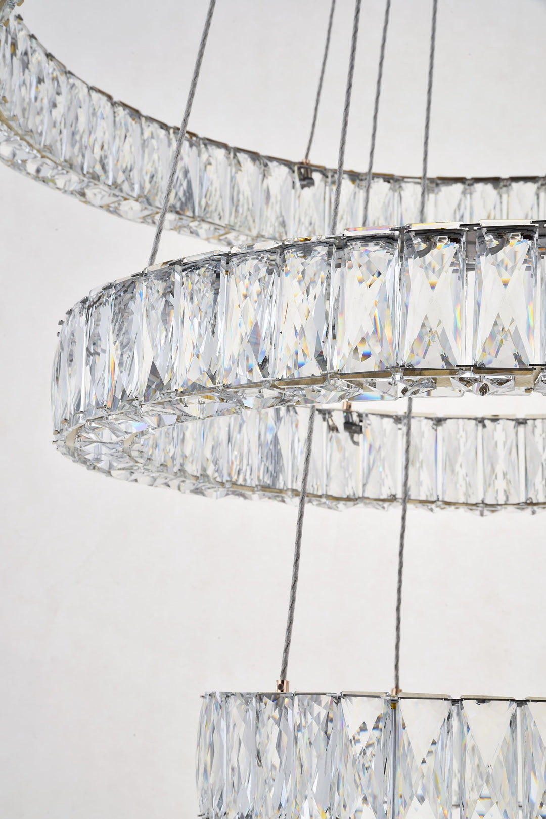 Monroe Crystal Pendant by Elegant - view 94